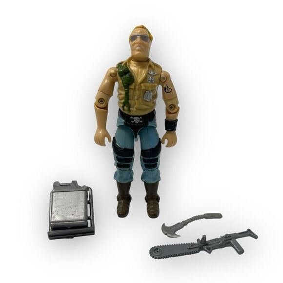 Dreadnok Buzzer Vintage Hasbro G.I. Joe Action Figure Hong Kong 1984 ARAH